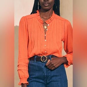 Faherty Willa Blouse